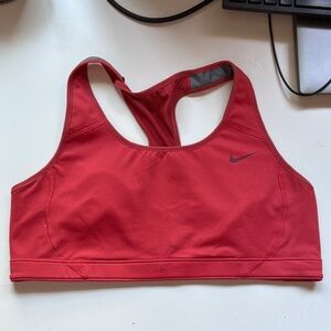 Nike Women's Crimson Sports Bra